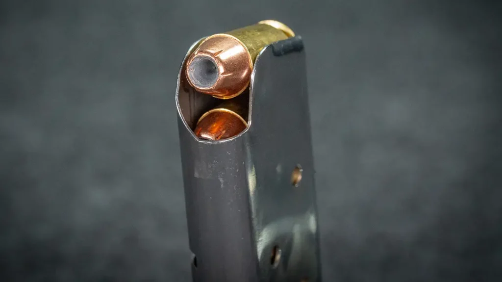 What gets overlooked is how much of a 1911’s reliability actually lives in the magazine.