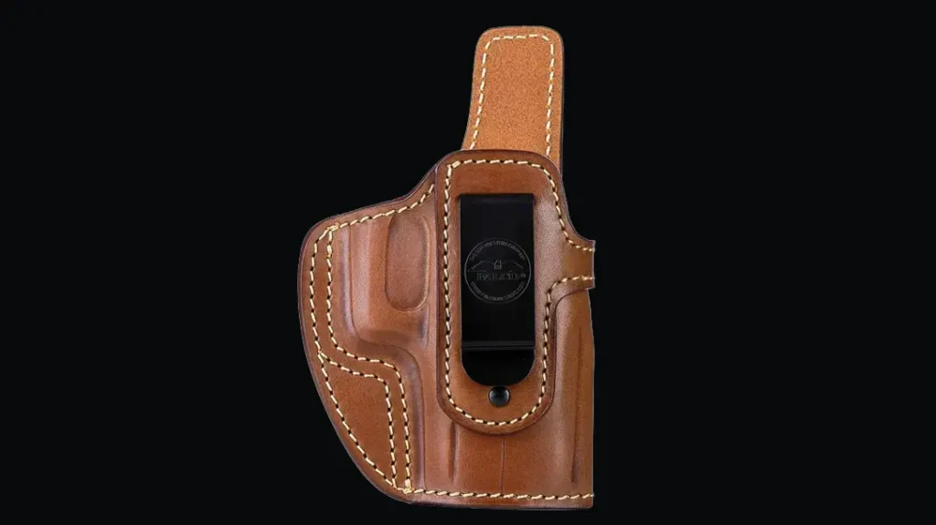 Langdon - Timeless Open-Top IWB Leather Holster