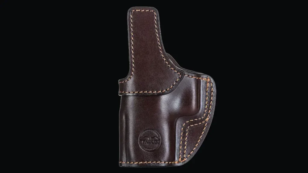Langdon - Timeless Open-Top IWB Leather Holster