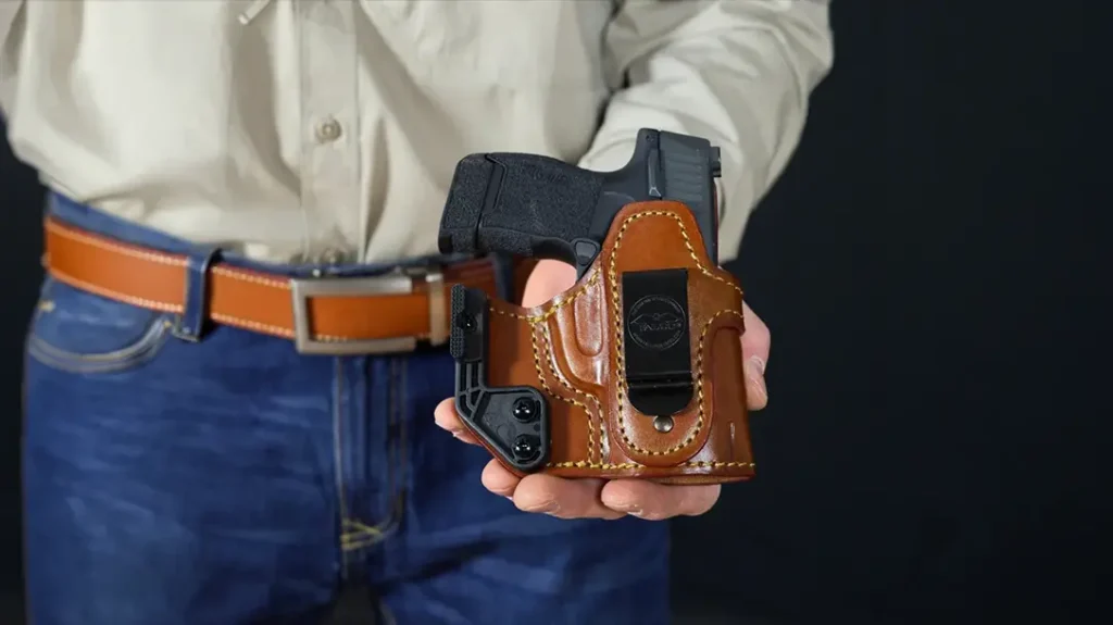 Langdon - Timeless Open-Top IWB Leather Holster