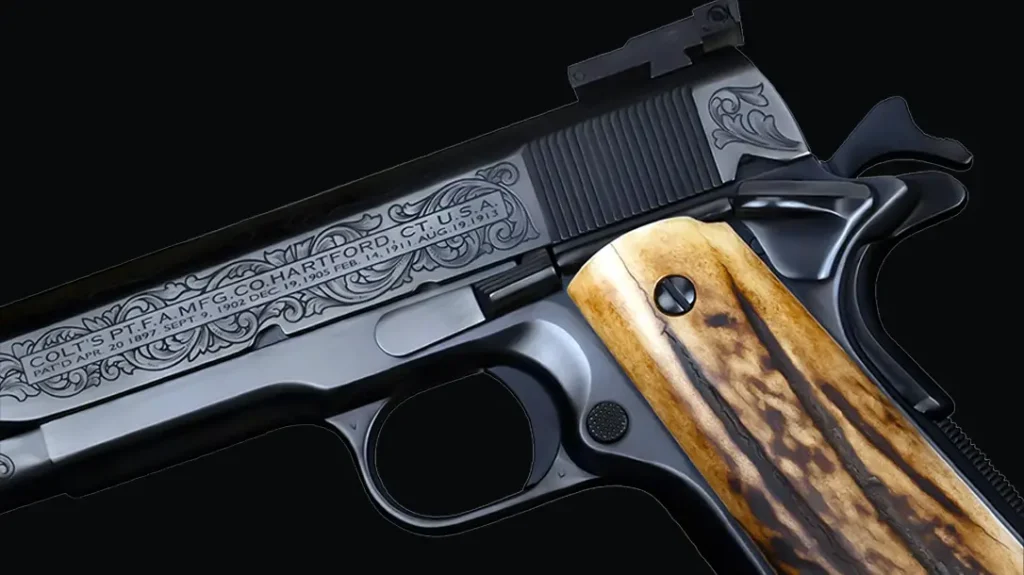 Al Capone’s “Sweetheart" Colt 1911
