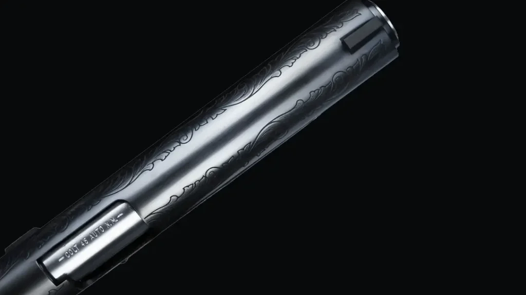 Al Capone’s “Sweetheart" Colt 1911