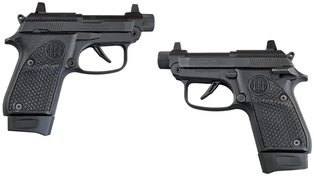 The Beretta 20X Bobcat.