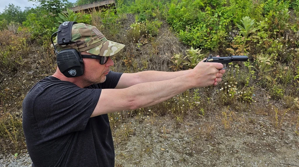 No one is ever going to say that a .22LR is a powerhouse. However, a reliable .22 that you can shoot well is better than harsh language.