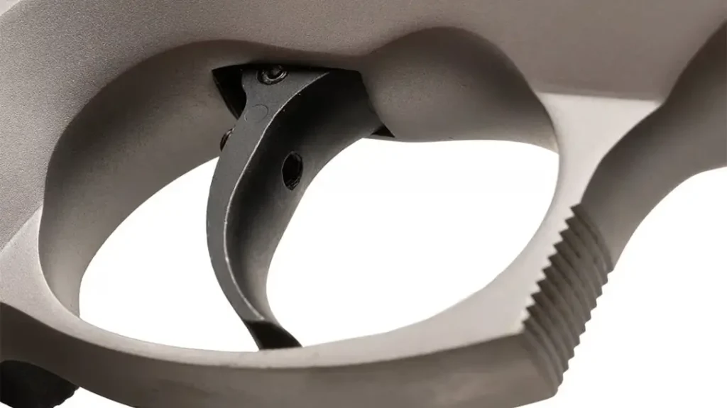 On the author&rsquo;s sample, the trigger measured a little heavier than SAR&rsquo;s advertised spec of 4 pounds.