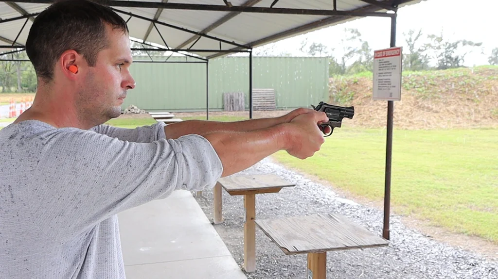 The author shot the Steinel .38 Special +P Snub Nose Pro load for general impressions, accuracy, velocity, and finally, terminal performance.