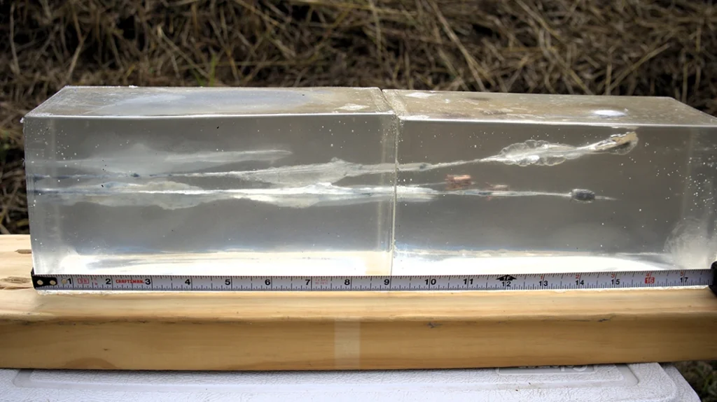 The FBI&rsquo;s standard of measure in this medium is 12-18 inches of penetration, which we will use for our baseline.