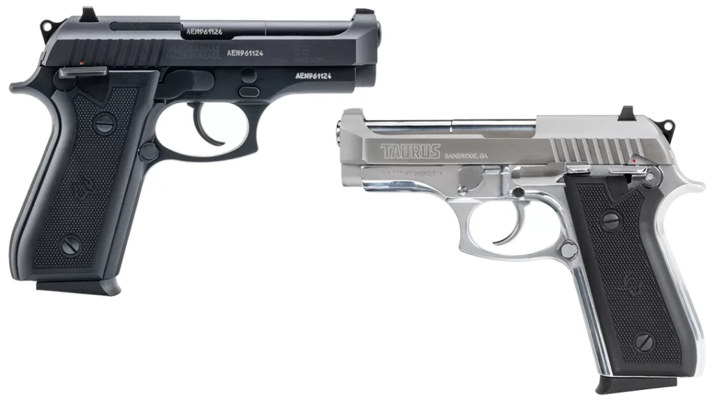 The Taurus Model 58.