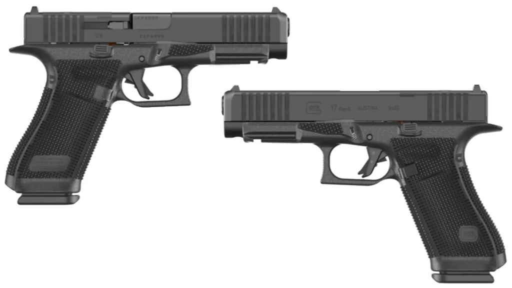 The Glock 17 Gen 6.