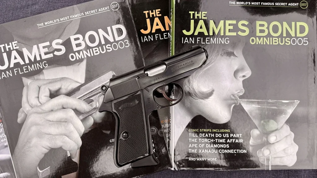 An Interarms Walther PPK/S with the smaller beaver tail.