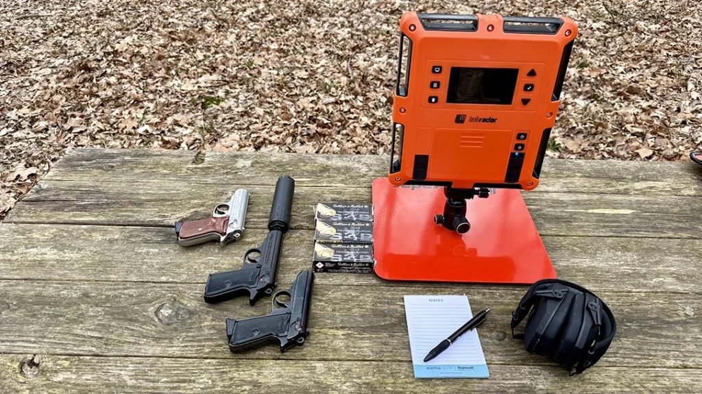 Ballistic data was collected using a LabRadar chronograph.