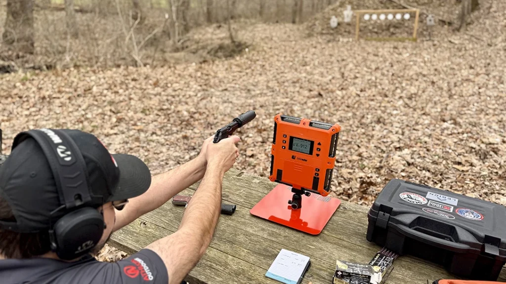 Testing the Walther-made Walther PPK/S suppressed.