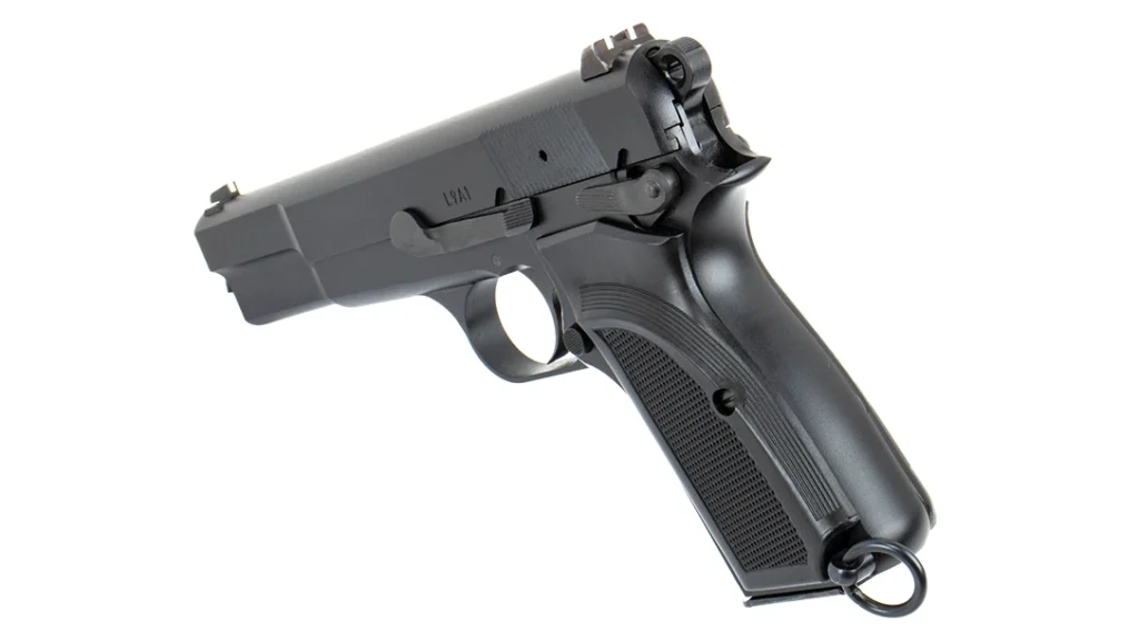 Since testing the Inglis model, I decided to retire my original FN pistol.