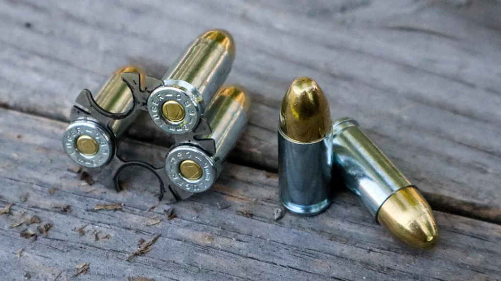 Revolvers that use moon clips are relatively uncommon but growing in popularity.