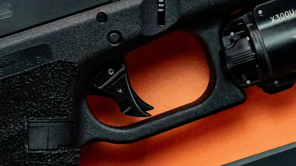 The biggest functional change on this pistol is the trigger.