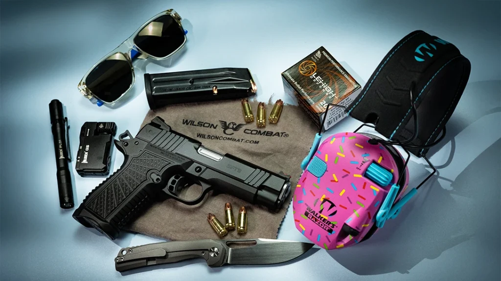 The SFT9 is the logical endpoint of Wilson Combat’s move from bespoke single-stacks to high-capacity 9mm while keeping the soul of a 1911.