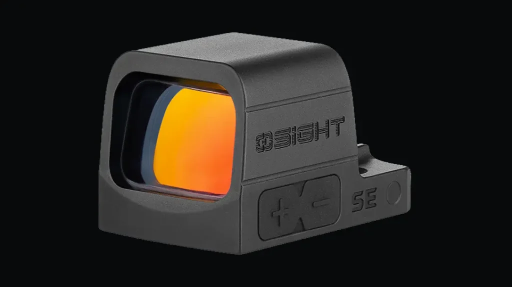 XE AMRS and SE enclosed red dots – from Osight