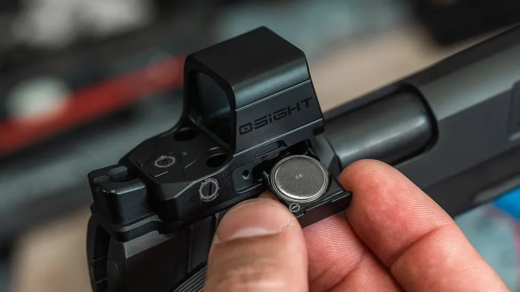 XE AMRS and SE enclosed red dots – from Osight