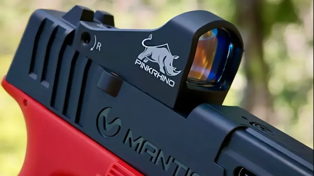 Pink Rhino Red Dot Sight