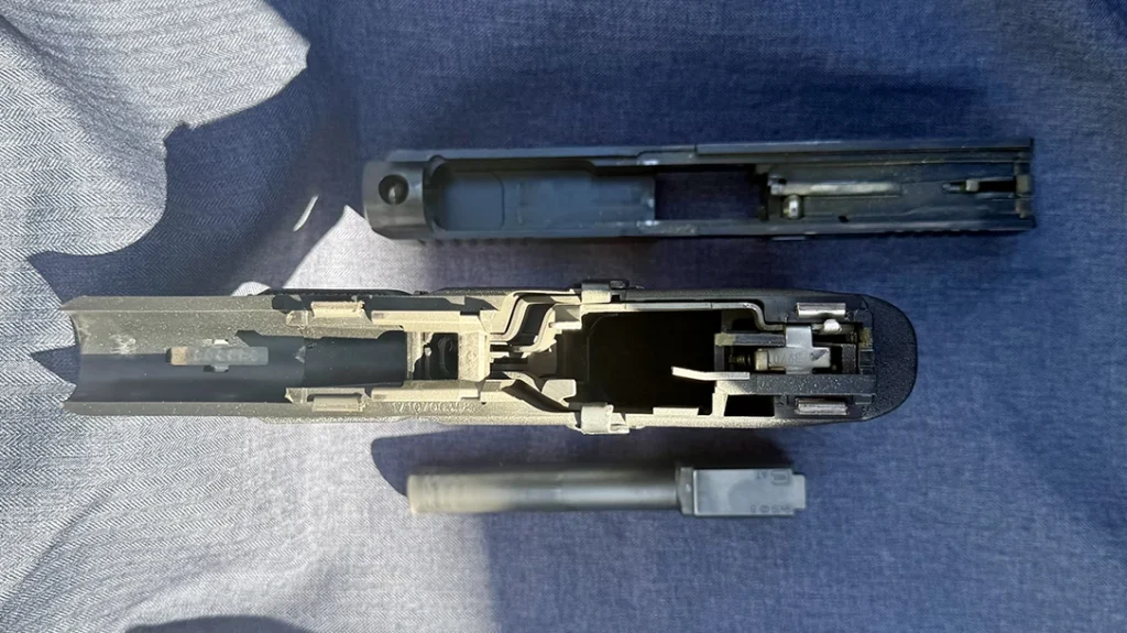 The author deliberately shot the cheapest (steel cases) and most expensive (defensive rounds) through the handgun during the last 200 rounds (when the gun was already dirty from 800 rounds and no cleaning).