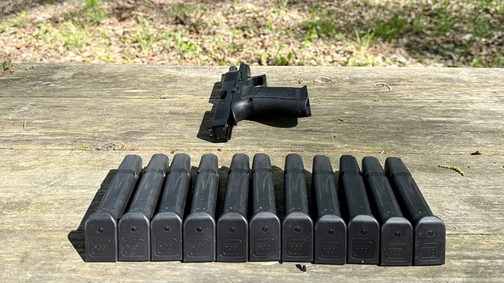 The Glock 17 Gen 6 passed these torture tests with flying colors.