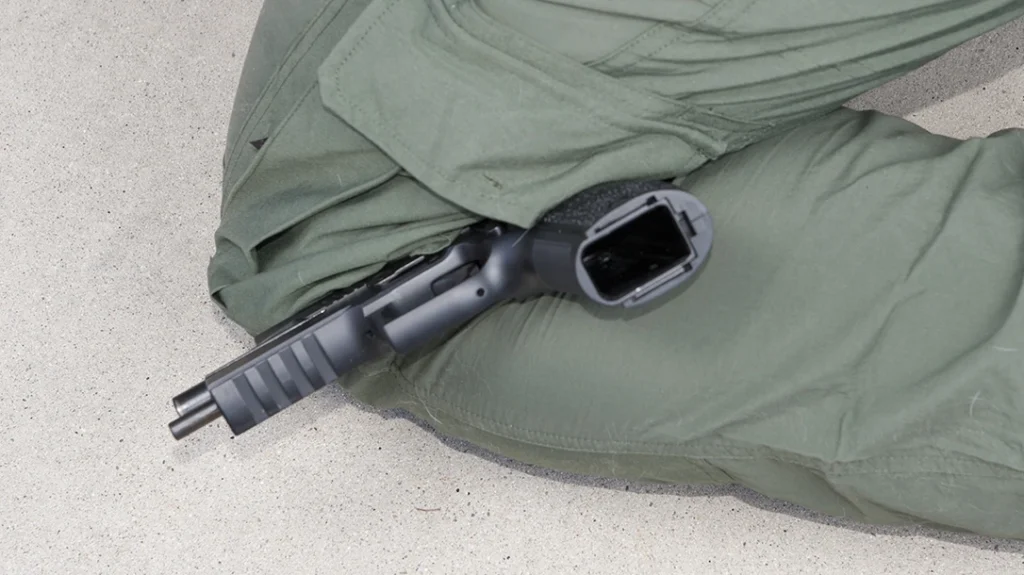 Get your methods of running a pistol slide down before you practice them live.