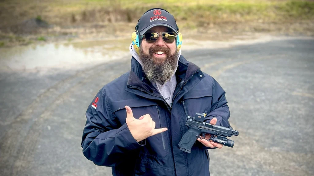 This M&P 10mm earned its place with me in the woods, and Smith & Wesson won’t be getting this back.