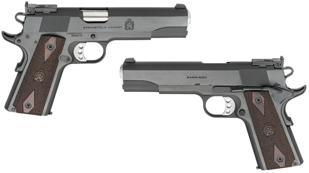 The Springfield Armory Garrison Target.