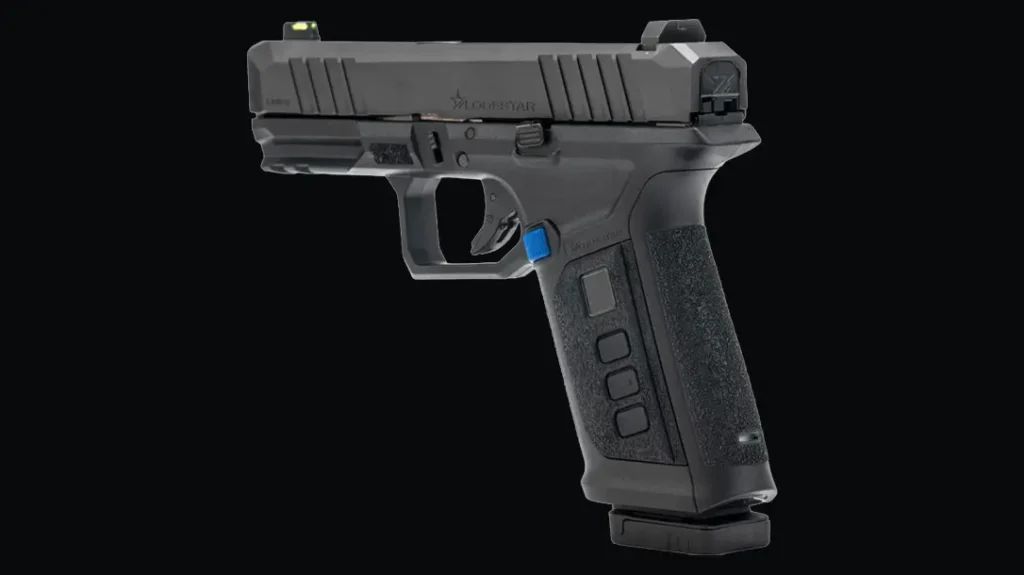 LNK9 – Biometric Authorized Access Pistol
