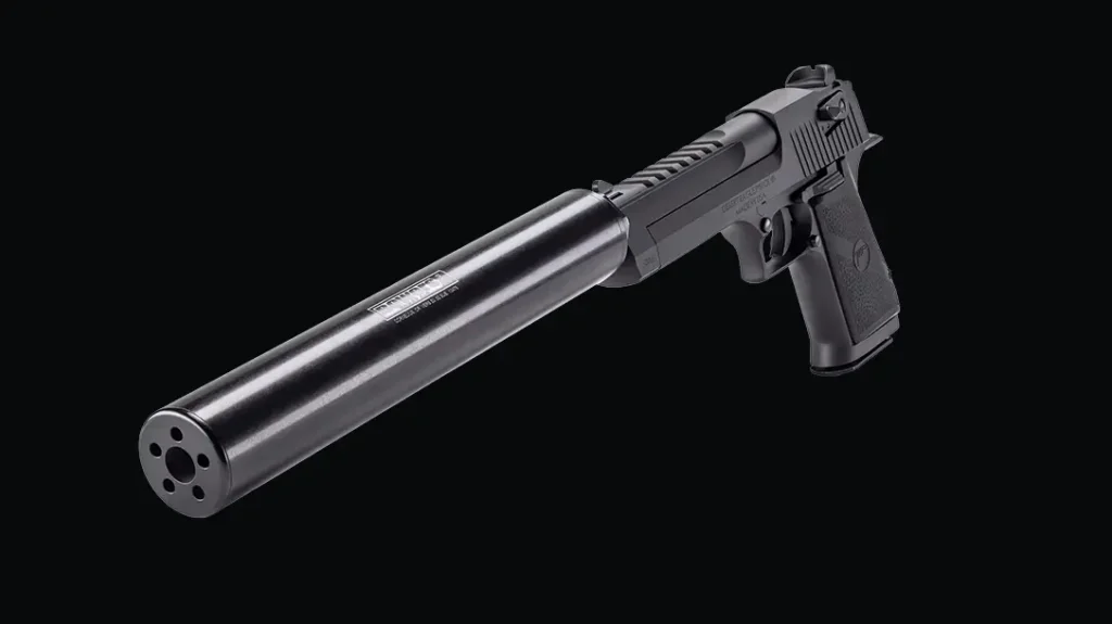 Magnum Research Mark XIX Desert Eagle DE50THR