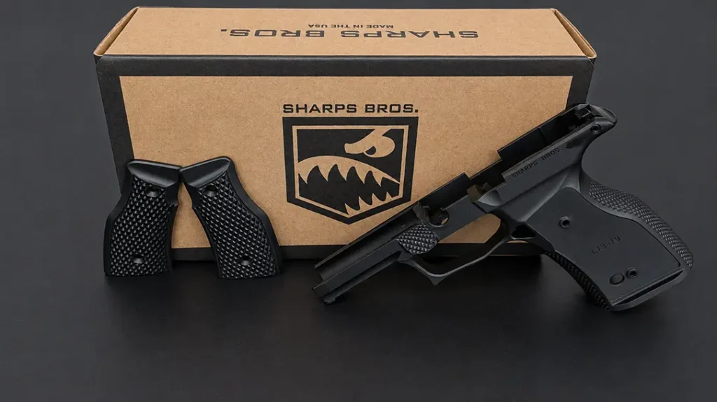 Sharps Bros Gen3 Grip Module - SIG P365 XMacro