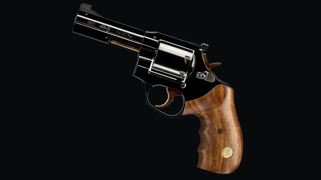 Beretta Manurhin - Limited-Edition MR73 Liberty Revolver