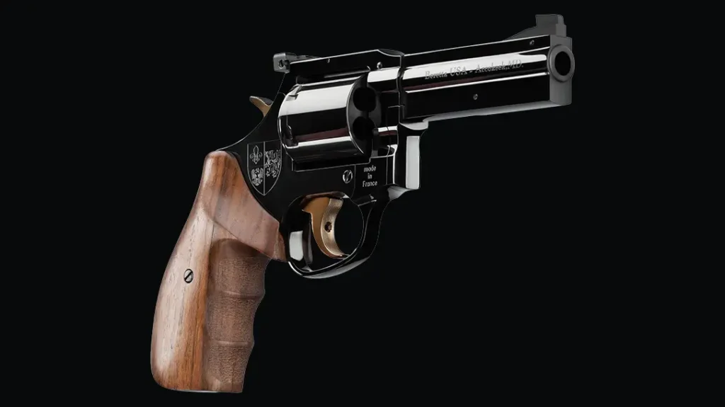 Beretta Manurhin - Limited-Edition MR73 Liberty Revolver