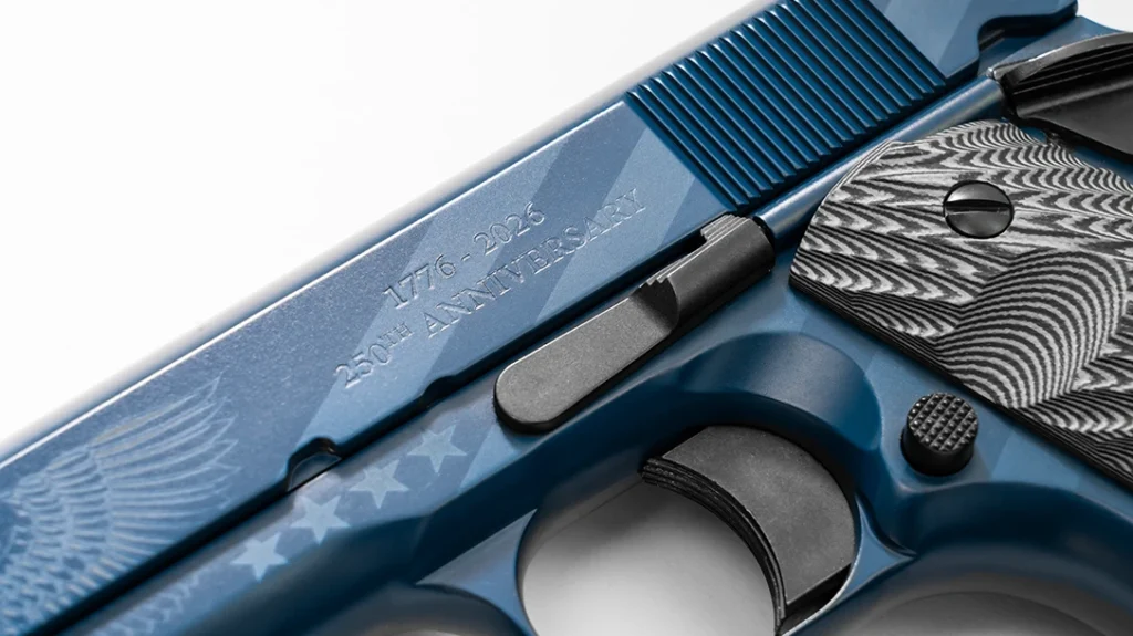Chiappa 1911 Field Special 250th Independence Edition.