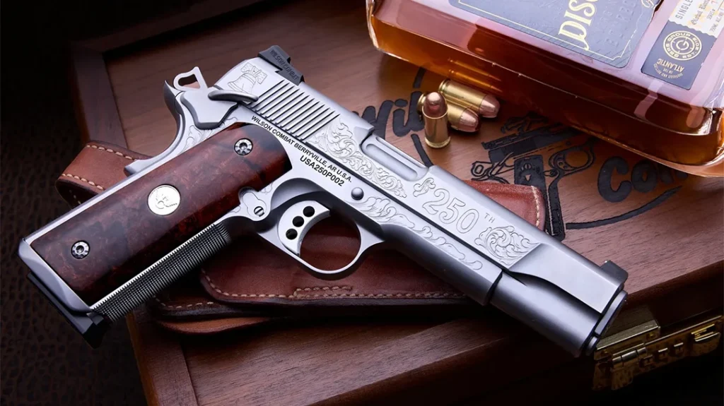 Happy 250th, America, from Wilson Combat.